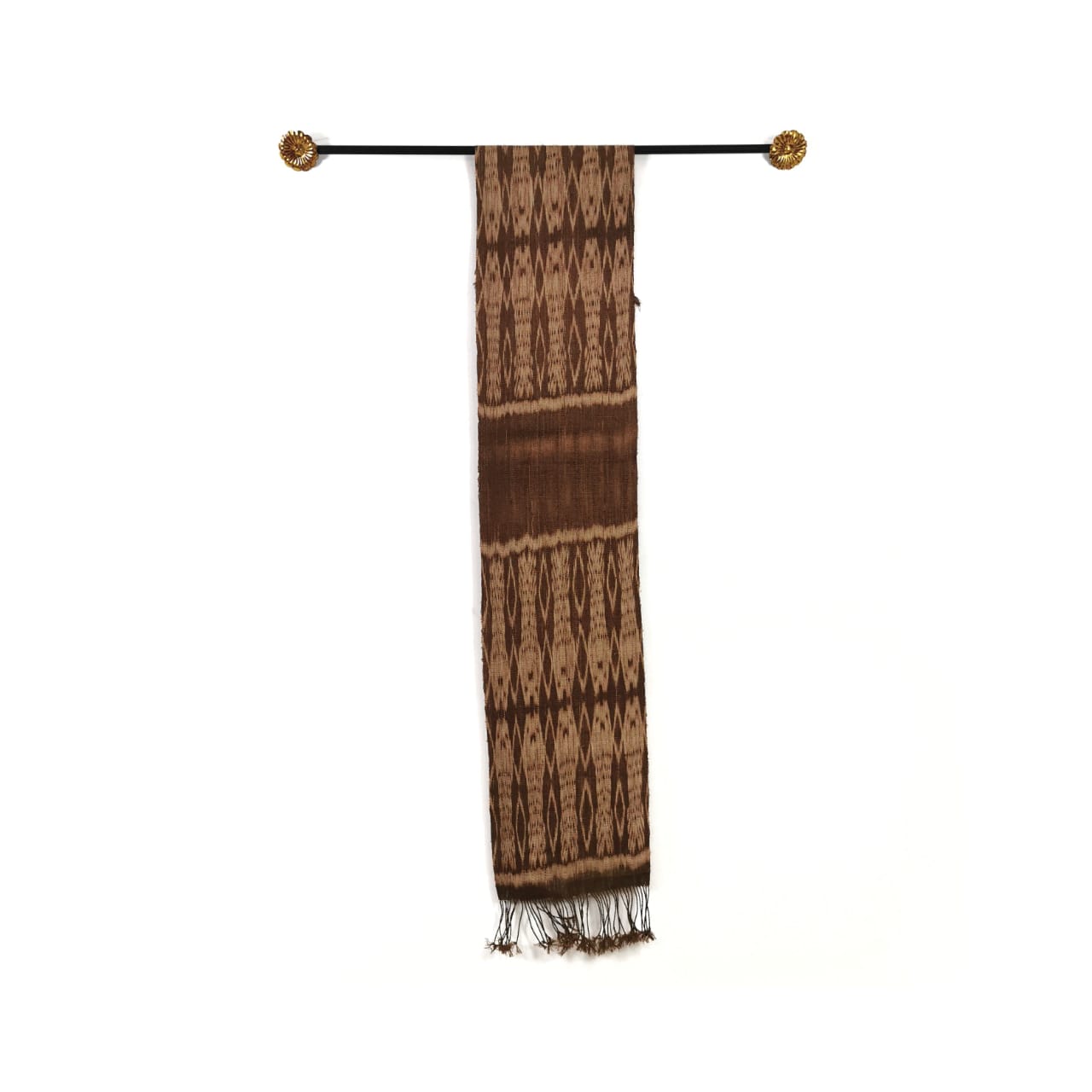 Indonesia, Rumah Rakuji / Myra Widiono, Ikat & Ulap Doyo Weaving