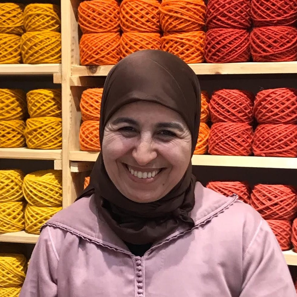Morocco & USA, The Anou Cooperative, Weaving