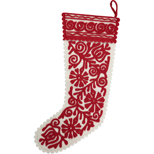 How to make a felt stocking - Selvedge Magazine