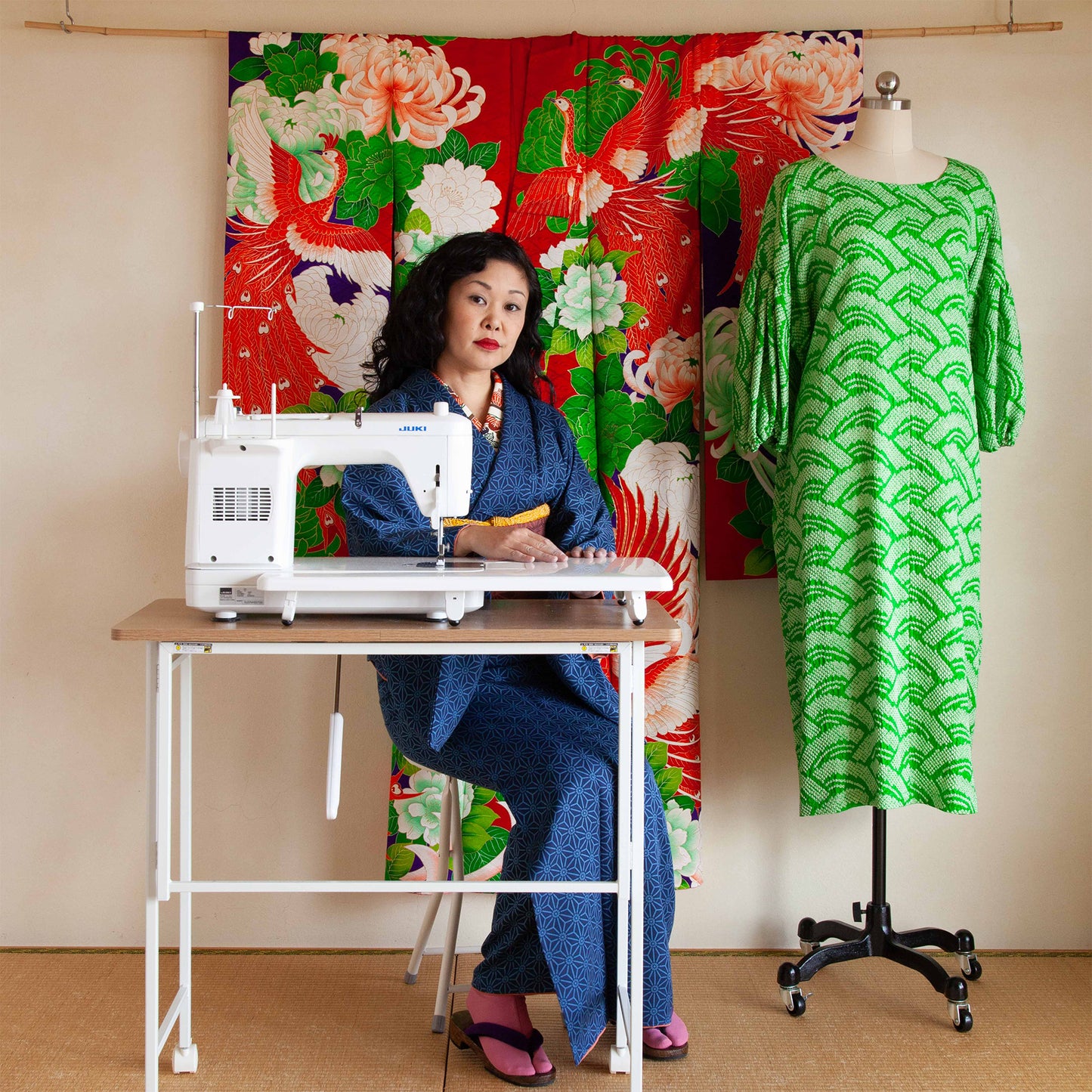 Japan, Made by Yuki, Upcycled Kimonos & Garment Design